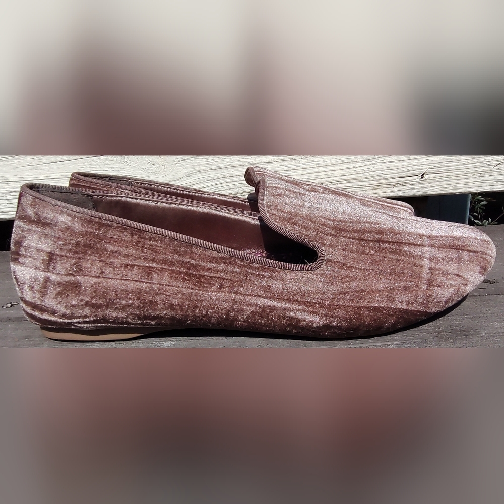 Birdies The Starling Velvet Slip On Flats Women’s Size 9 Read Description
